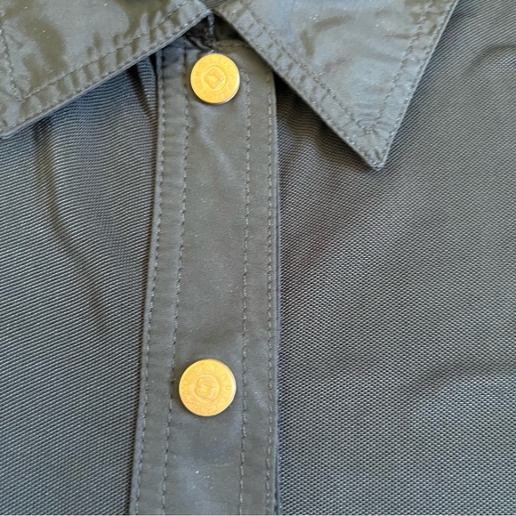 LAURÈL JEANS (Escada) classic black button up shirt
EUC - Picture 5 of 10